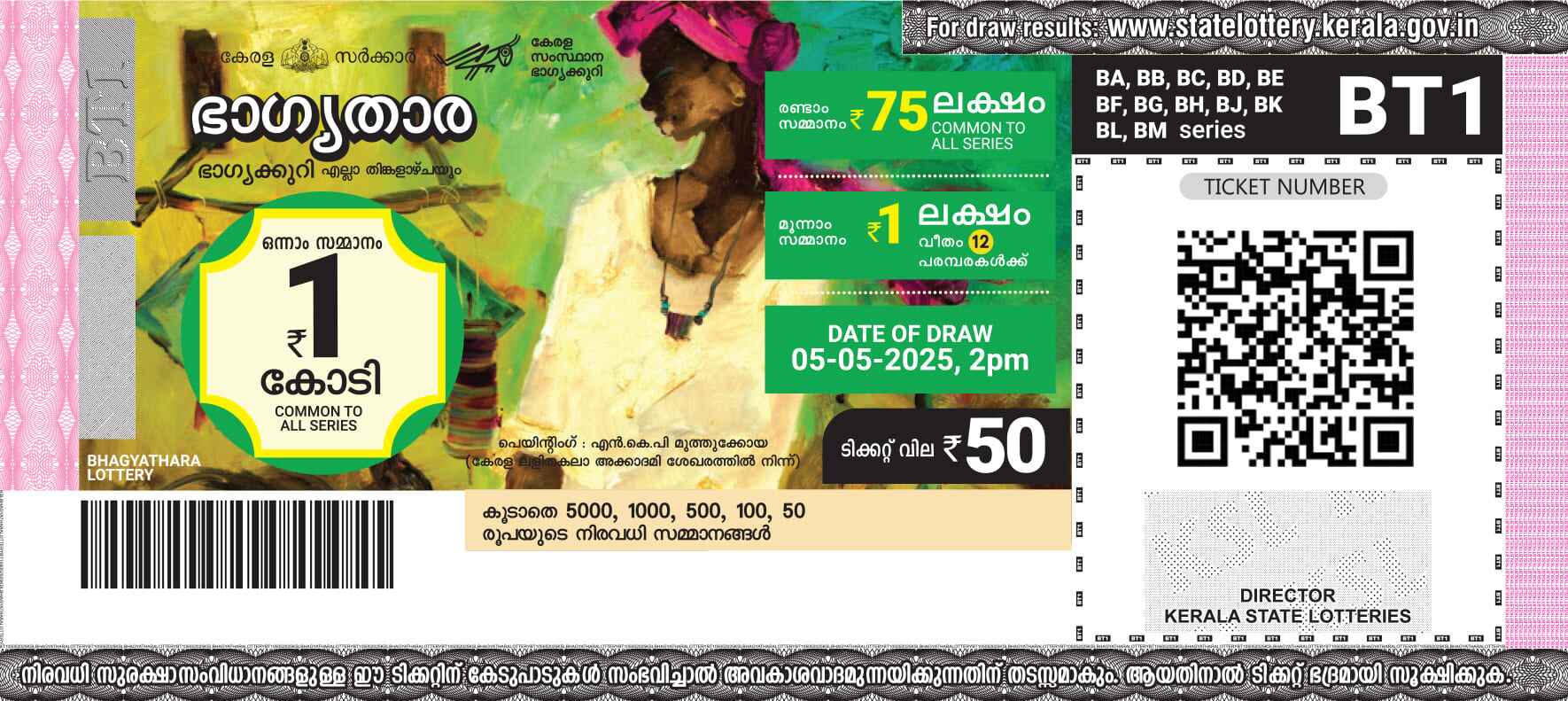 Kerala Kerala bt-25 Result